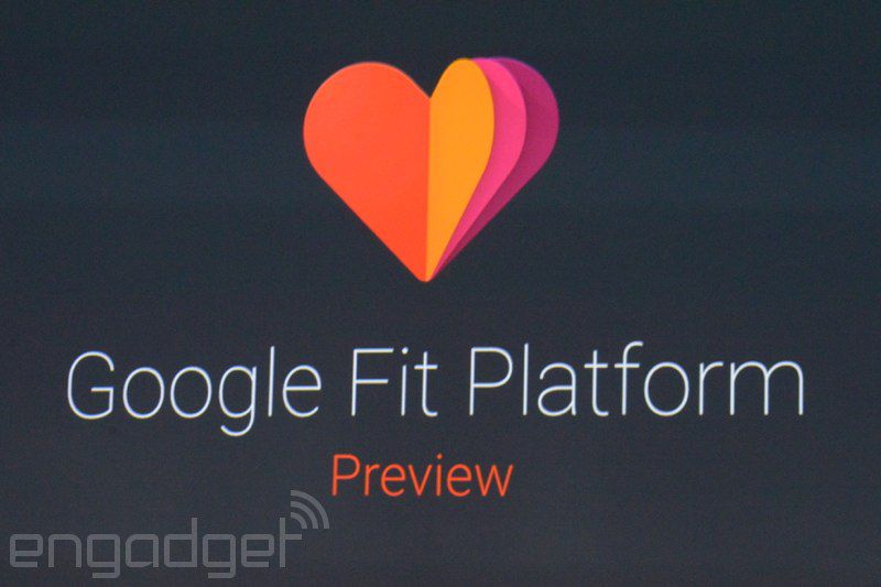 Google Fit logo