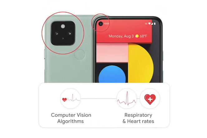 google-fit-pixel-rythmes-cardiaque-respiratoire