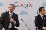 Google-France-siege-sarkozy-schmidt