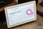 Google Fuchsia OS Nest Hub