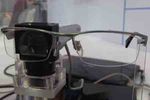 Google glass affichage LED