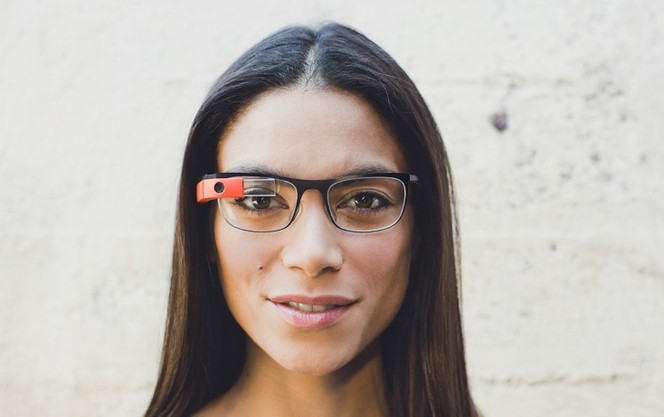 Google Glass lunettes vue