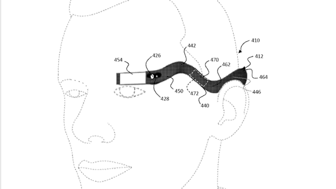 Google Glass monocle