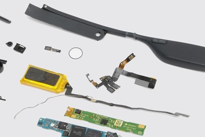 Google Glass teardown vignette