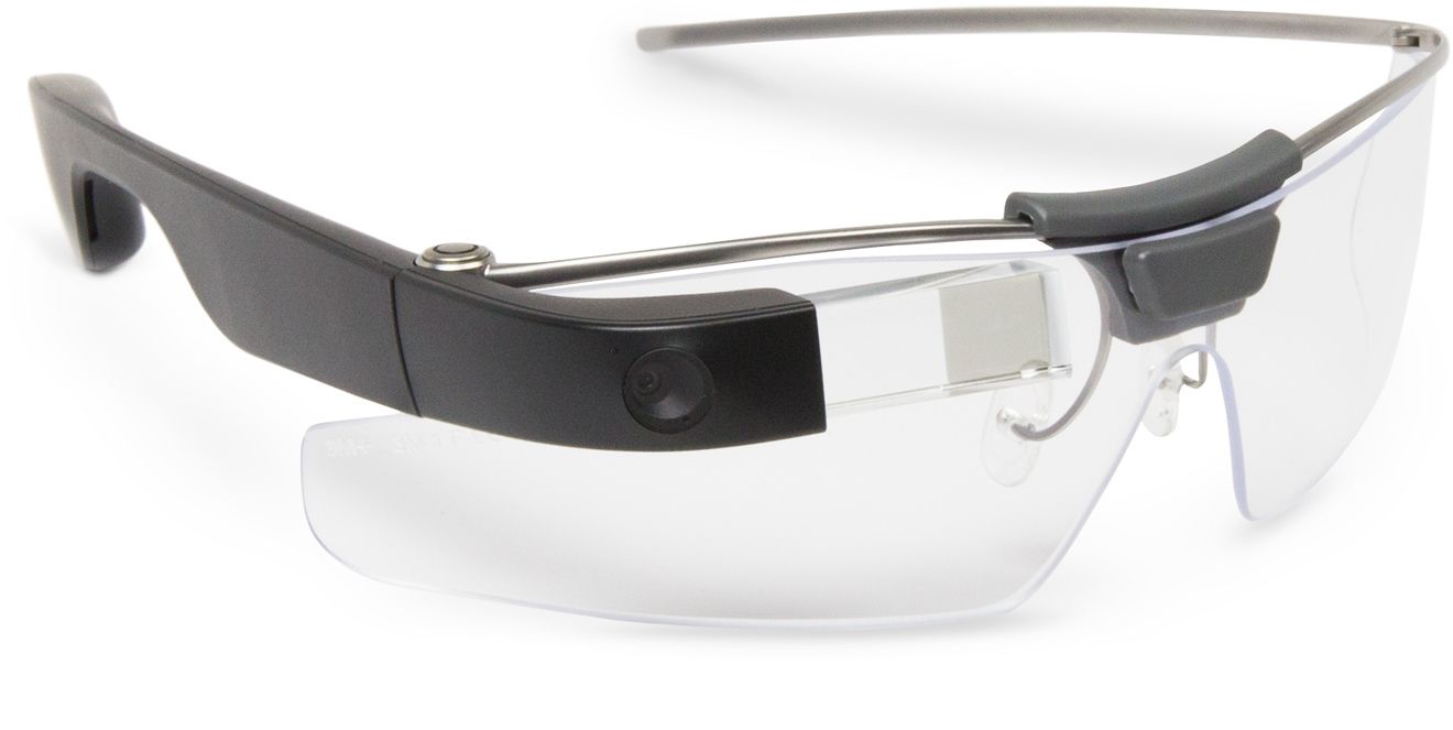 Google glass фото