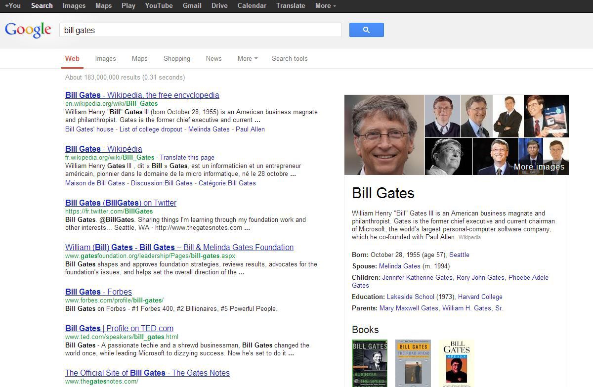google-graphe-connaissance-bill-gates