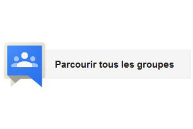 Google-Groupes
