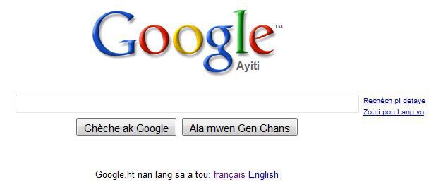 Google-haiti