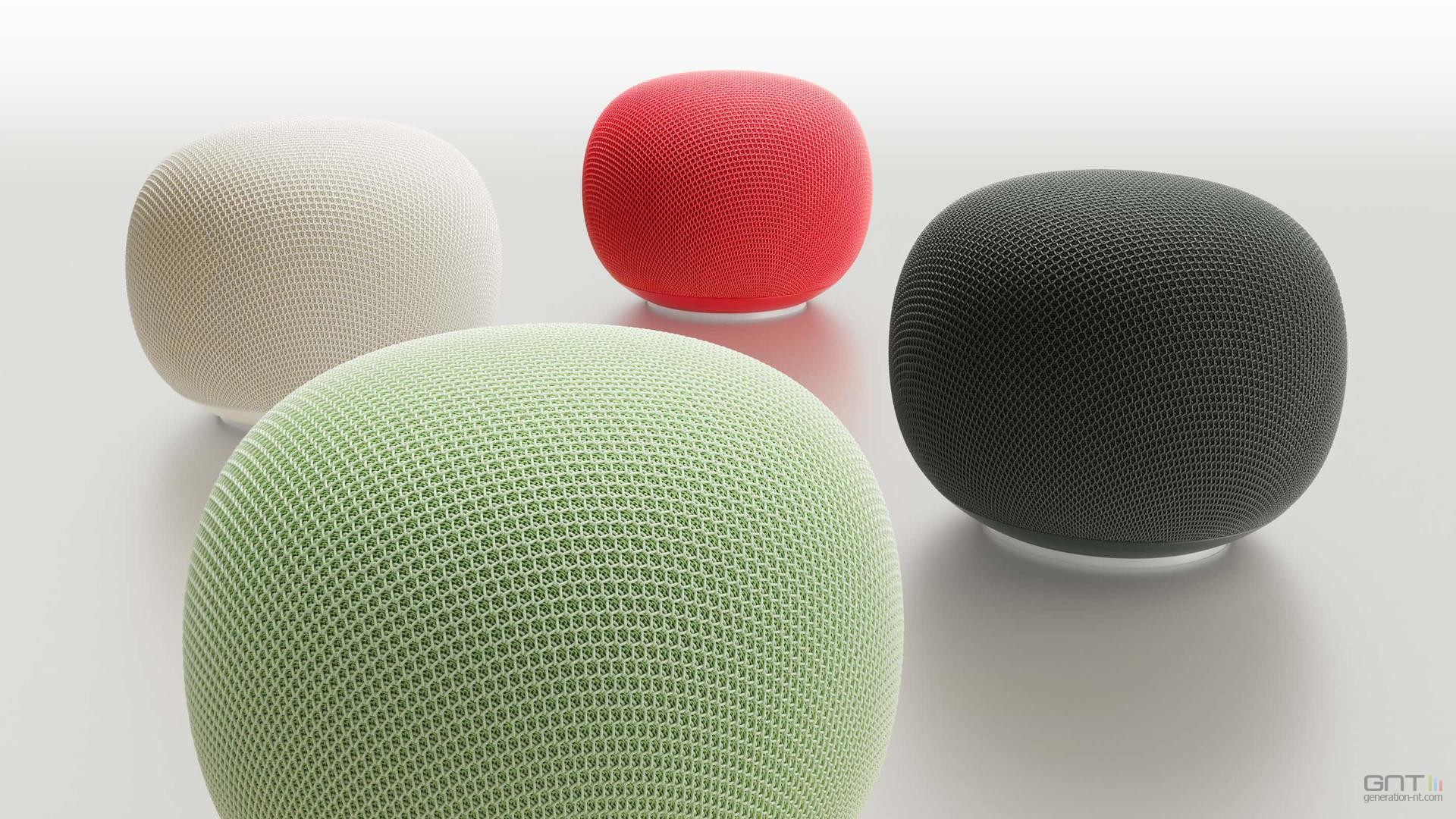 Google dévoile un Google Home Speaker conçu pour Gemini