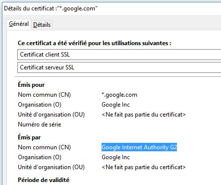Google-https-certificat