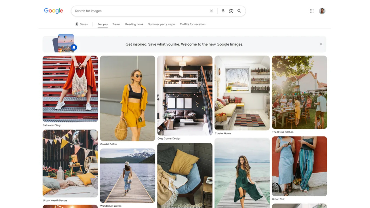 Google Images se réinvente pour ses 25 ans