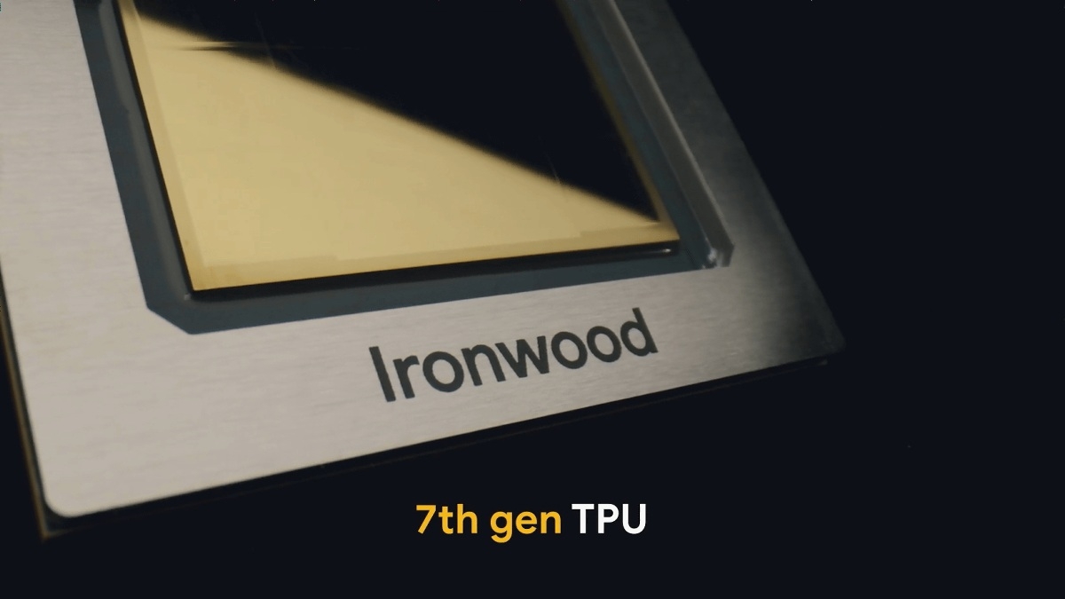 Google Ironwood TPU