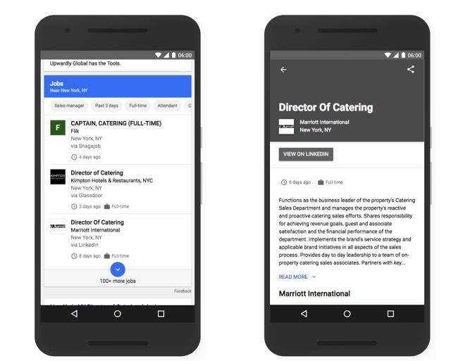 Google jobs
