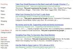 Google - liens sponsoriss