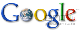 Google logo avec terre