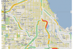Google Map (infos trafic à Chicago) (Small)