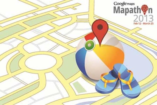 google mapathon 2013