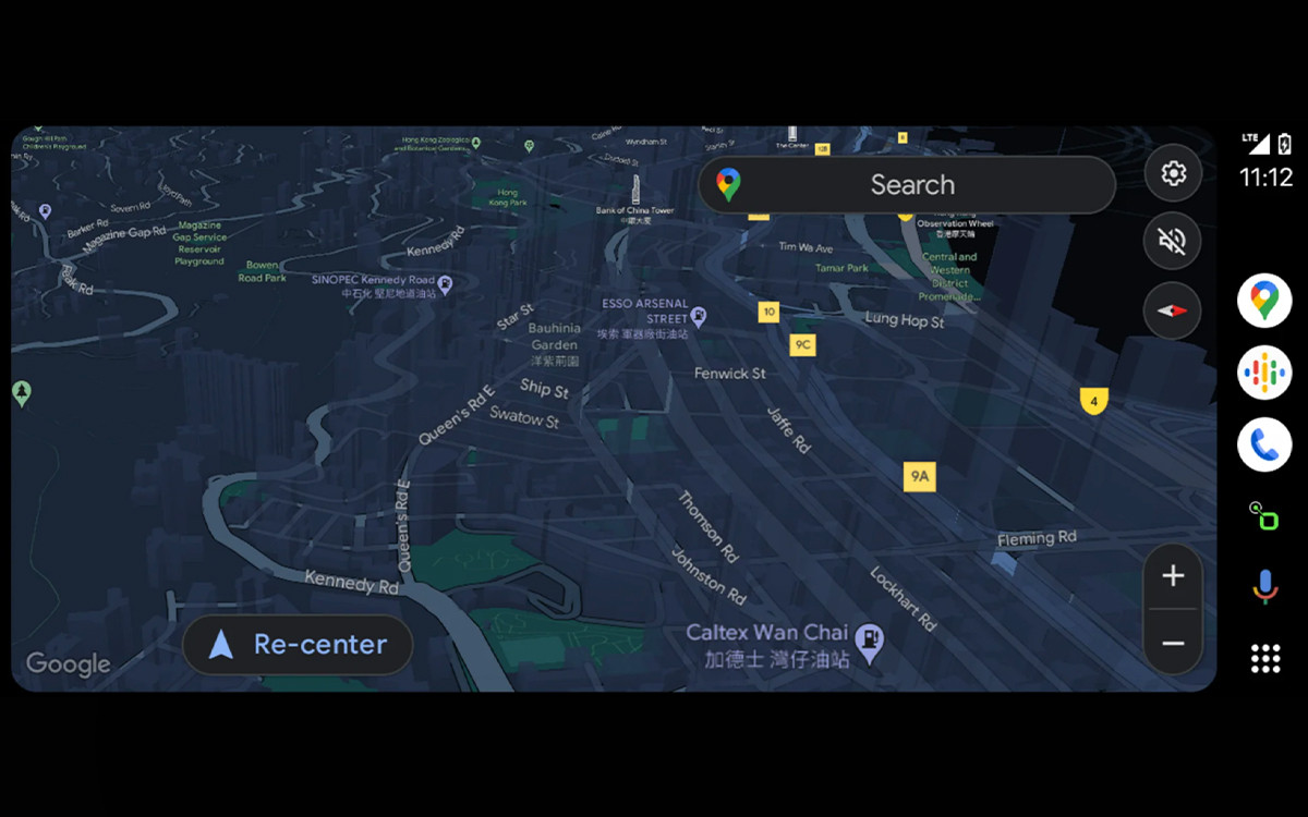 Google Maps 3D