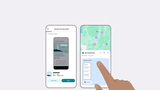 Google Maps analyse les captures d'écran sur iPhone