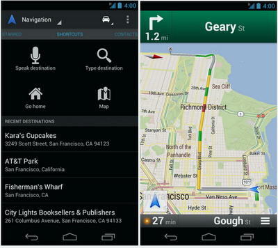 Google Maps Android 65