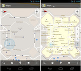 Google Maps 6.0 pour Android : localisation indoor