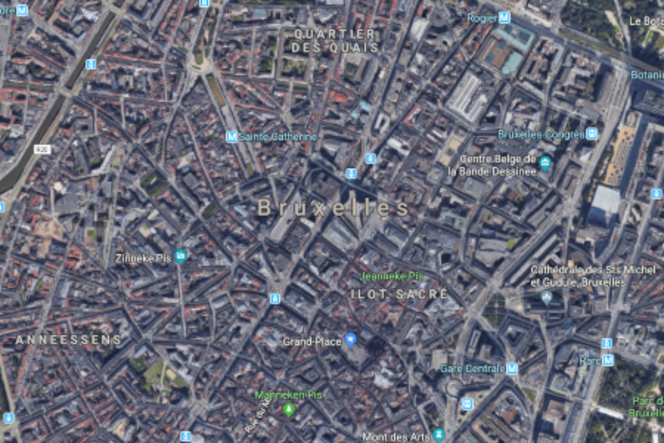 Google-Maps-Belgique