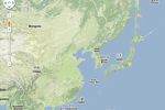Google-maps-coree-sud