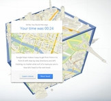 Google Maps : le mystérieux jeu Cube disponible