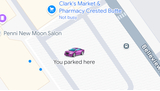 Google Maps mémorise automatiquement où vous avez garé votre voiture