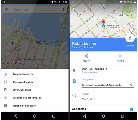 Google-Maps-enregister-lieu-stationnement