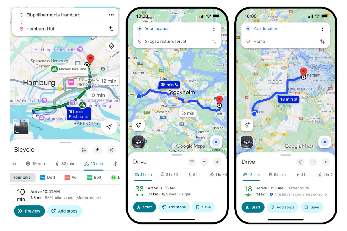 google-maps-europe-trajets