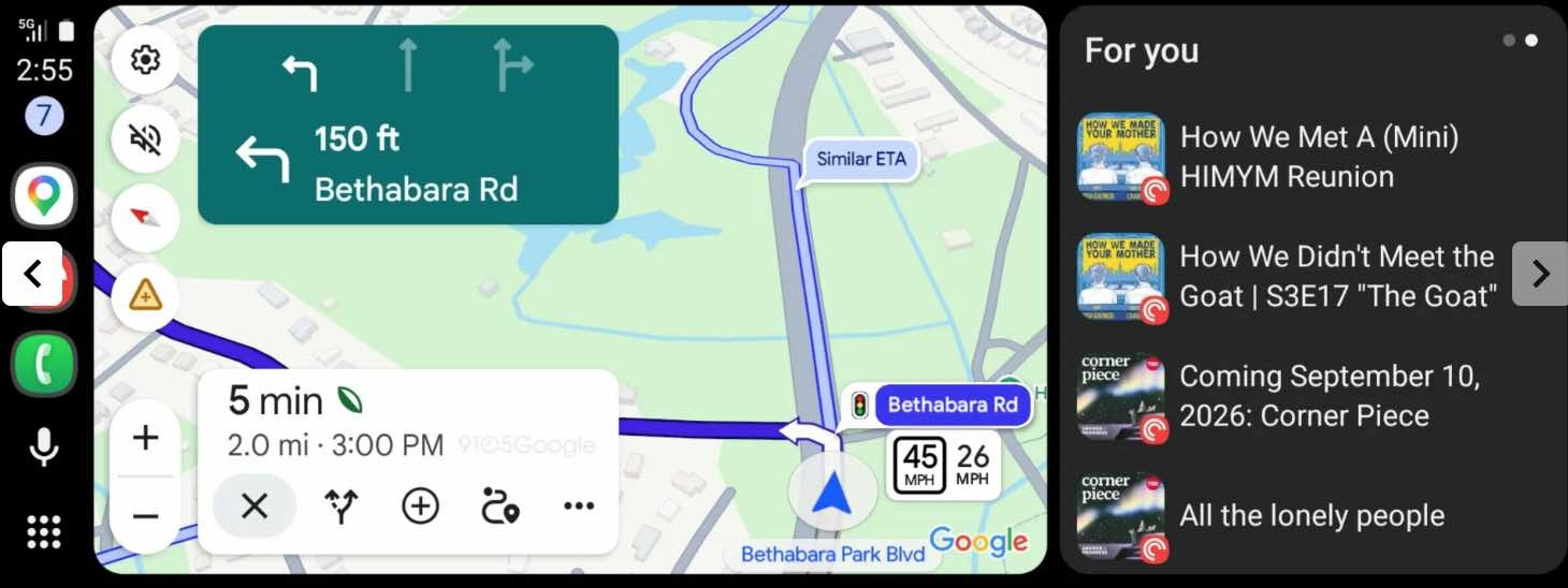 Google Maps-Ampeln