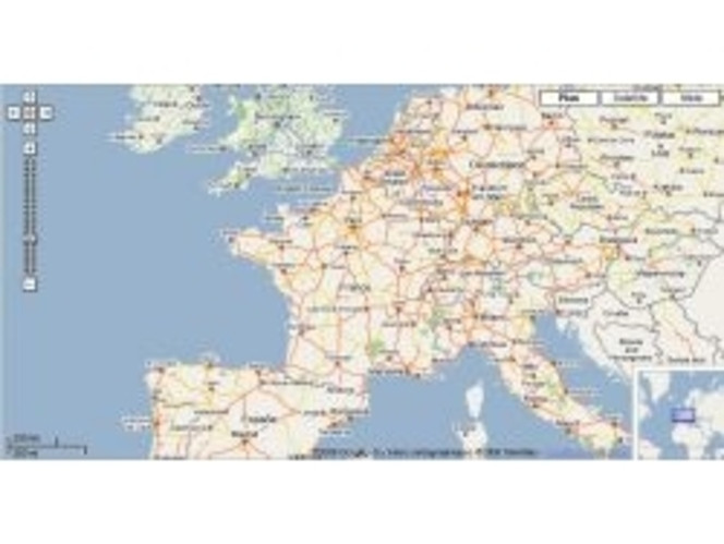 Google Maps France (Small)