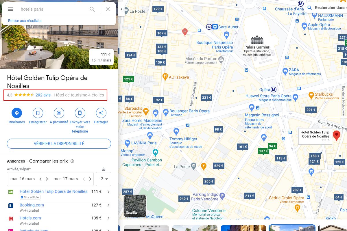 google-maps-hotels-etoiles