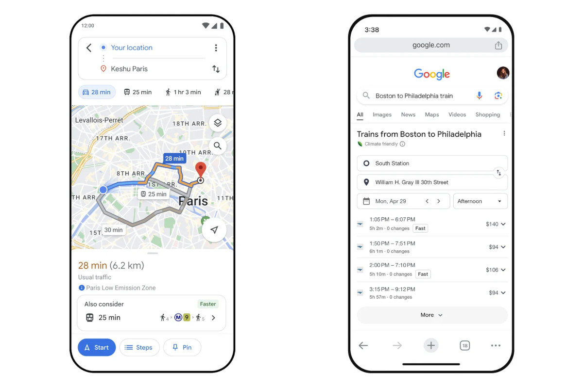 google-maps-itineraire-alternatif-environnement