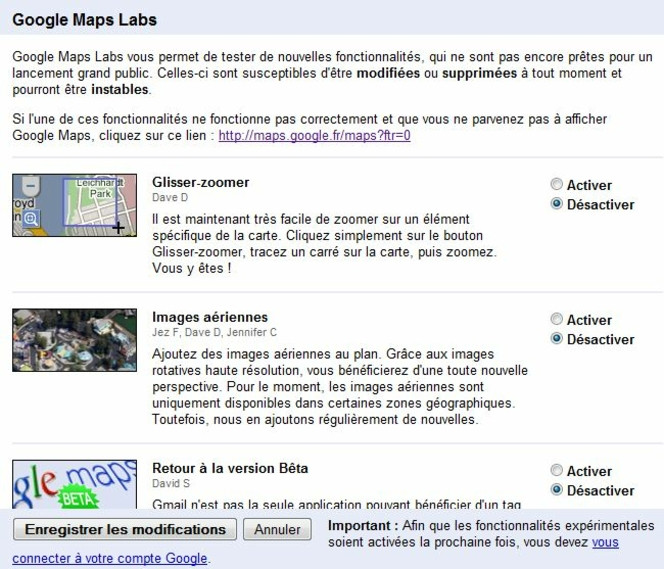 Google-Maps-Labs