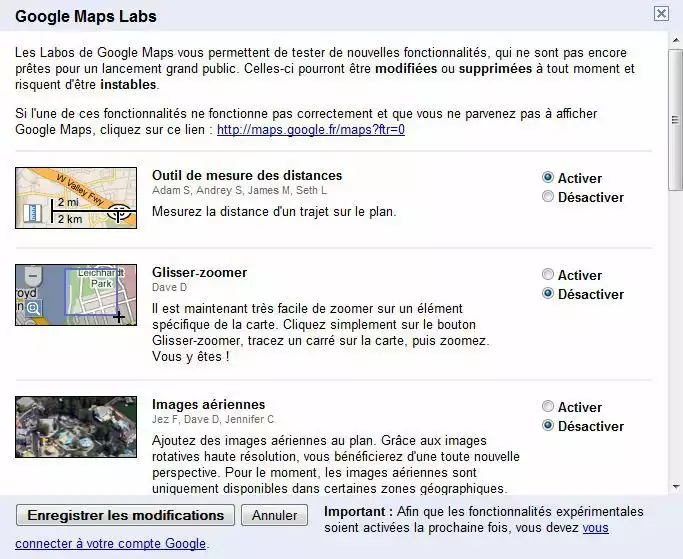 Google-Maps-Labs