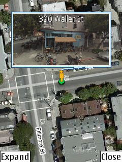 Google Maps Mobile StreetView
