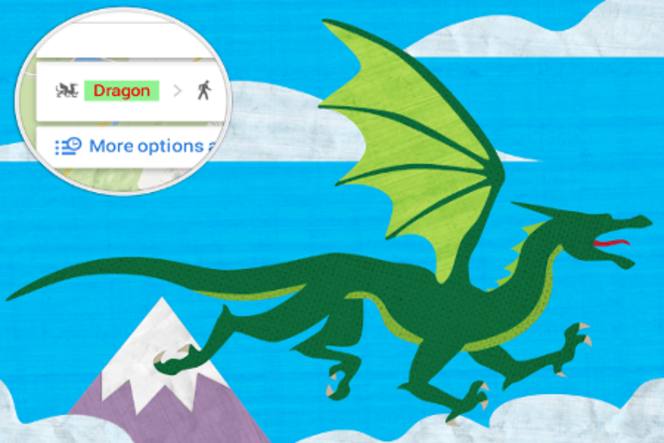Google-Maps-mode-dragon