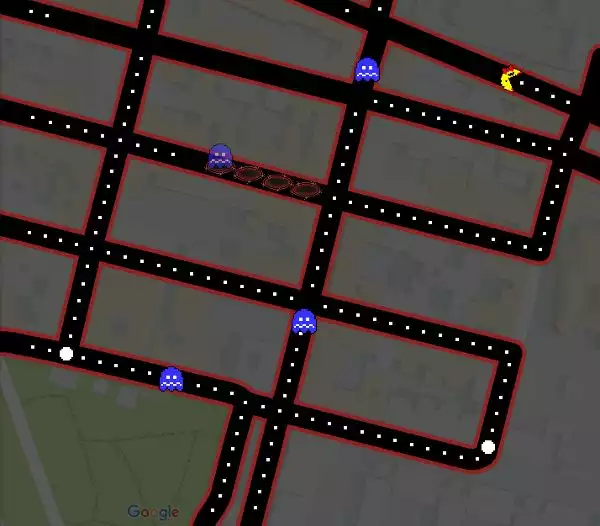 Google-Maps-Ms-Pac-Man