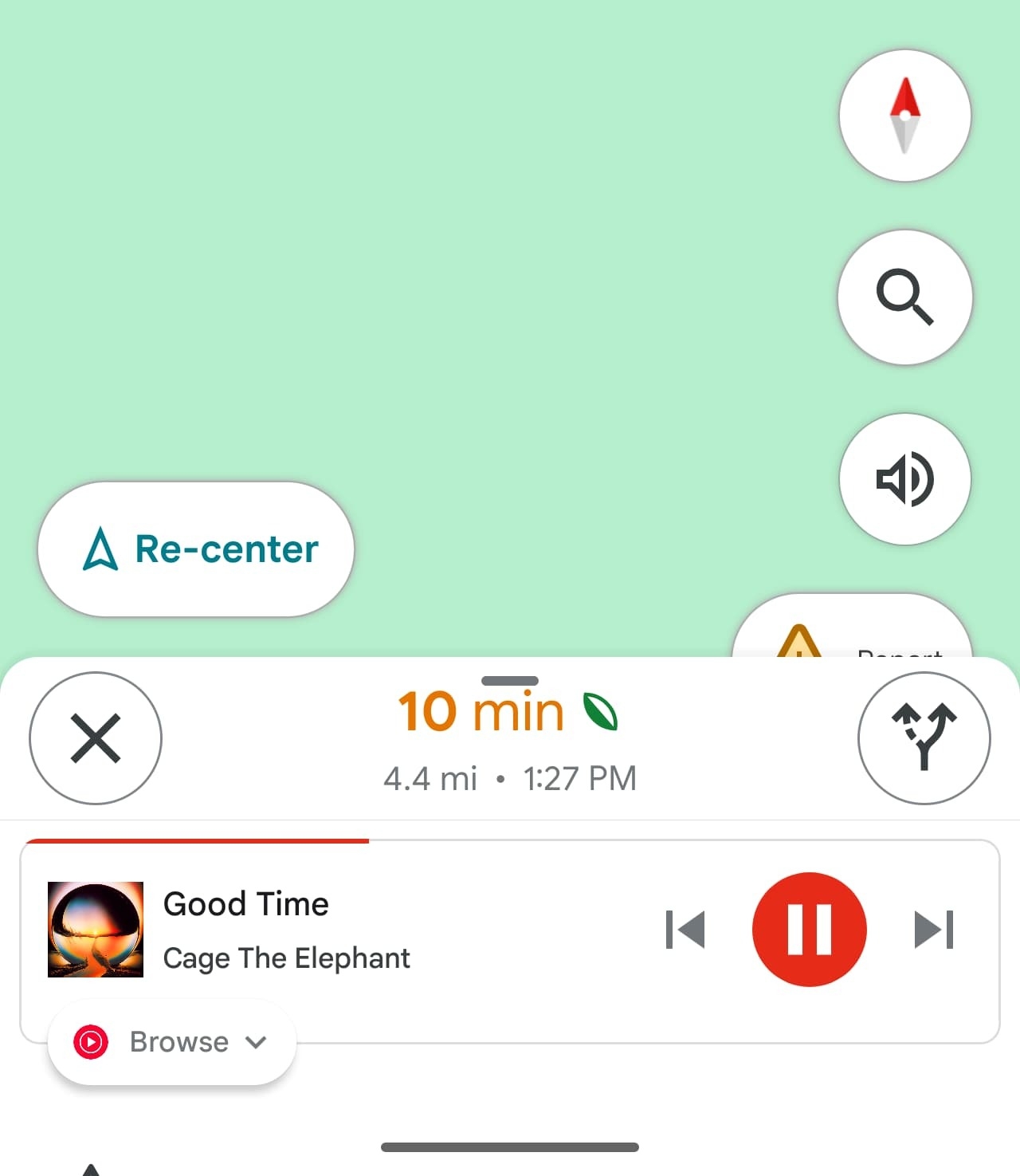Google Maps musique
