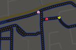 Google Maps Pacman