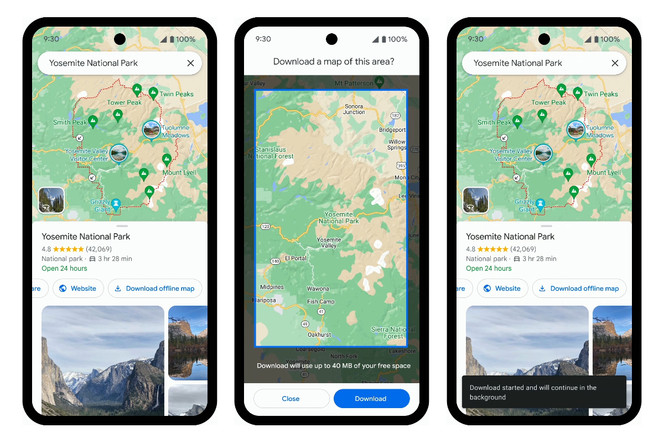 google-maps-parcs-nationaux-telechargement