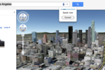 Google Maps recherche vocale