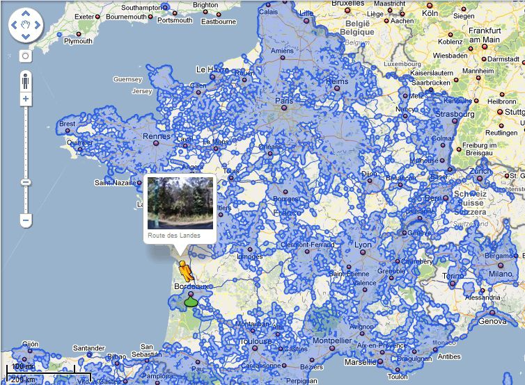 Google-maps-street-view-france