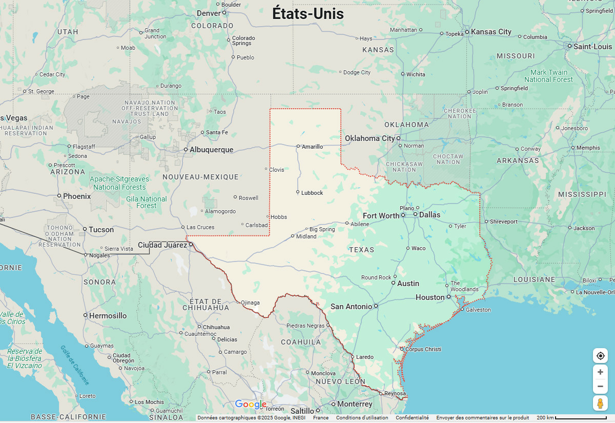 google-maps-texas