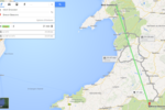 Google-Maps-trajet-dragon