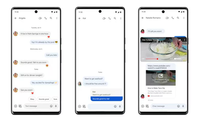 OUVRIR MESSAGES PAR GOOGLE visual data 4