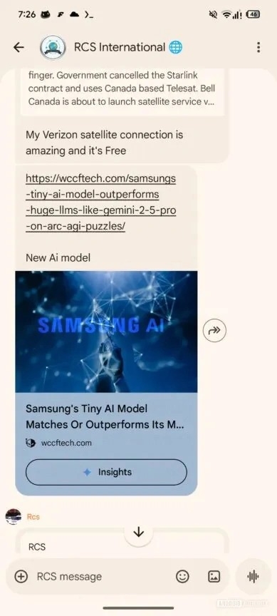 Google Messages Insight 01