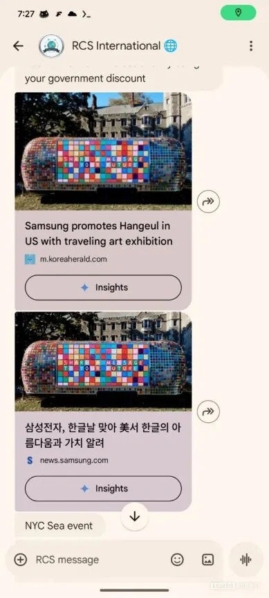 Google Messages Insight 03